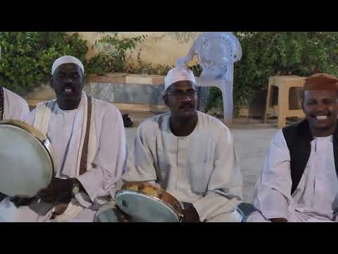 المادح التاج بانقا و المادح سعد الحفيد مدائح الشيخ حياتي مدحة عليك دخريا 