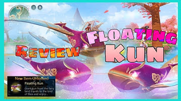 Utopia Origin | Review New Epic Mount Floating Kun