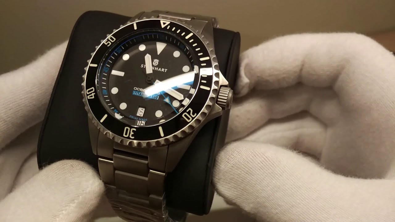 Steinhart Ocean One premium 500 titanium