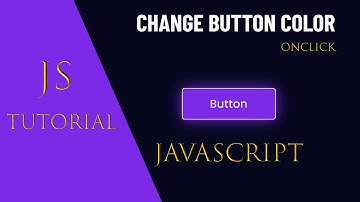 Change Button Color Onclick in Javascript
