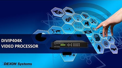DEXON Systems - DIVIP404K Product Video