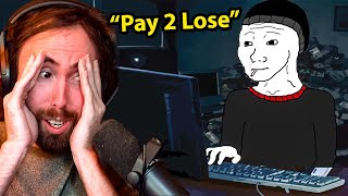 This Video Will Change The Way You See Gacha Games Asmongold Reacts