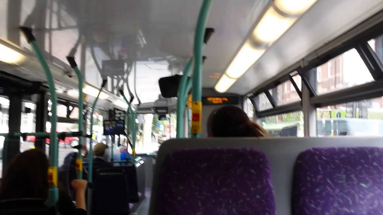 Metroline West: Route 207 (SN1955 YR61RVK) Scania Omnicity 10.8m