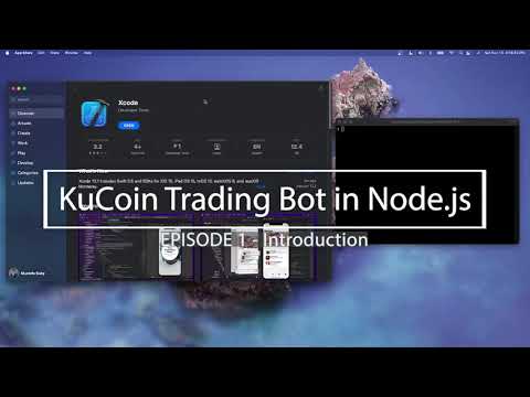 How To Make A KuCoin Trading Bot Using Developer API Node Js Part 1 