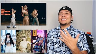 REACTING to LISA from BLACKPINK for the FIRST TIME!!! (MONEY, LALISA MUSIC VIDEOS)