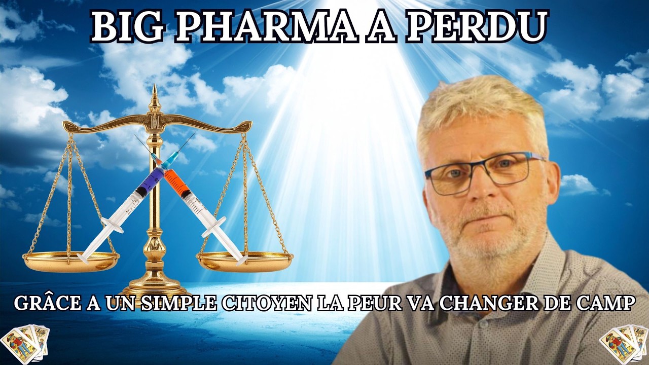 Voyance spéciale, victoire de Marc doyez contre big pharma, le pot de terre TERRASSE le pot de fer