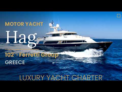 HAG — Captain Dimitris Altanis on M/Y Hag