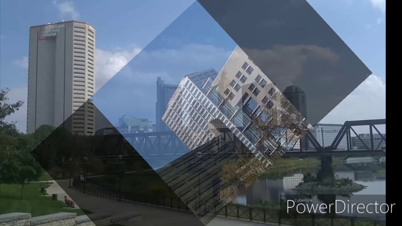 Random skyline photos from columbus ohio HD 720p - YouTube