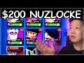 🔴LIVE - $200 Nuzlocke Challenge