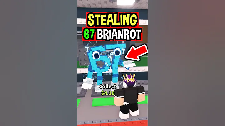 STEALING 67 BRAINROT in Roblox Steal a Brianrot..