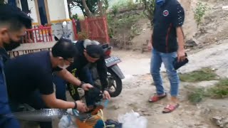 Detk-detik Penangkapan Komplotan Maling Motor - JATANRAS