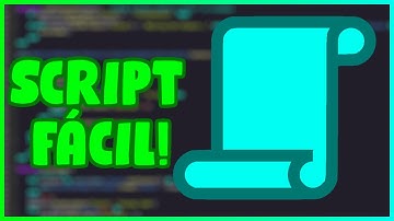 Dicas para CRIAR UM SCRIPT DO ZERO!
