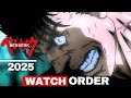 How to Watch Berserk in Best Order 2024 | Hindi Explain