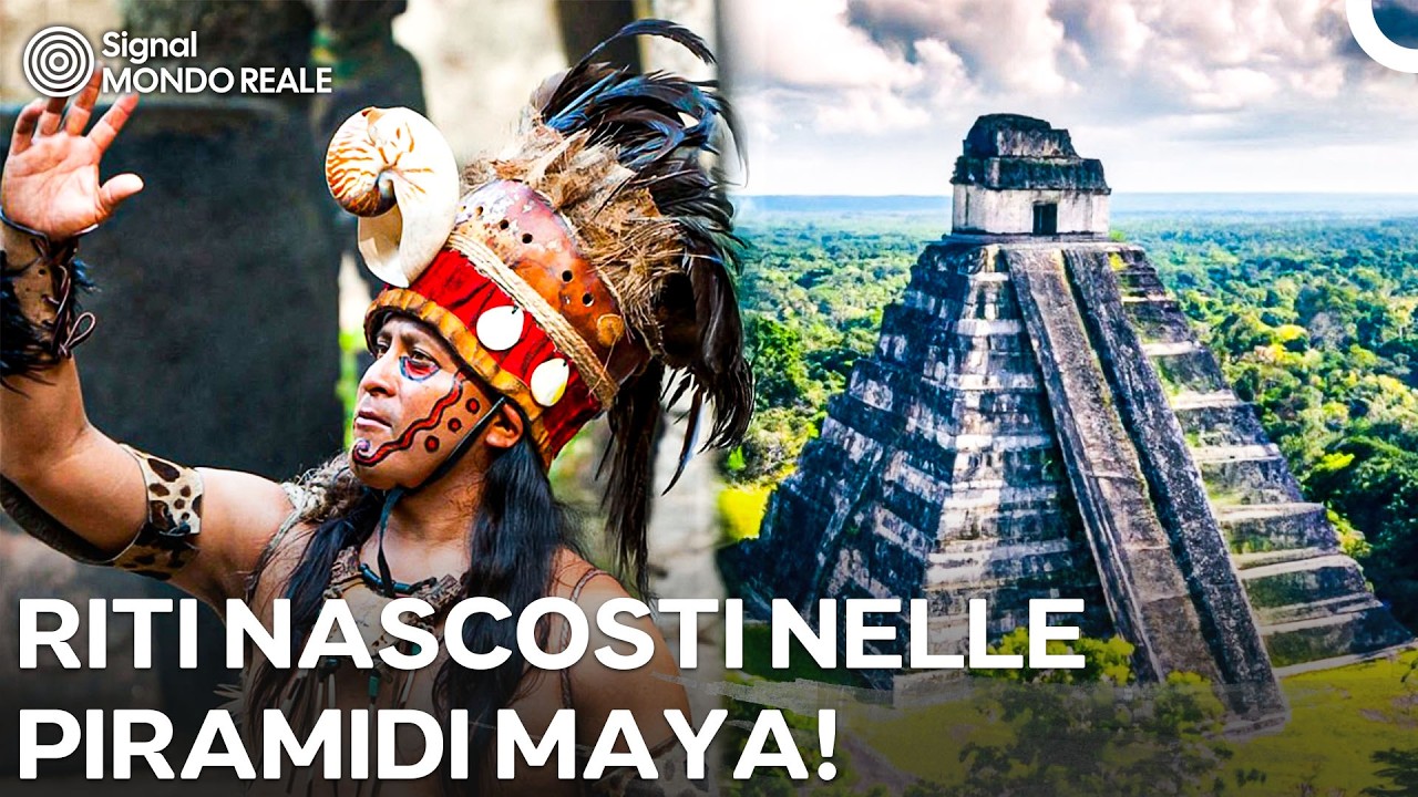 Le Misteriose Piramidi Maya e le Tracce dell’Antica Civiltà | Documentario Italiano