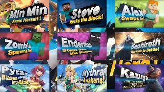 Super Smash Bros. Ultimate - Fighters Pass Vol. 2 Character Trailers
#ThankYouSakurai
On October 5th, 2021, Masahiro Sakurai revealed the final fighter for Super Smash Bros. Ultimate, which brings us to the end of an era. To celebrate how far weve come, we take a look back at all of the Challenger Packs that came with volume 2 of the fighters pass for Super Smash Bros. Ultimate. We all thank Masahiro Sakurai and the Super Smash Bros. Ultimate Development Team for giving us the crossover of a lifetime, and we wish them all the best in the future and beyond! Theyve all earned a lot of rest and relaxation.
Logo Animation Created By Galaxy Zeakwon: https://www.youtube.com/channel/UCE3UpSpD2OfSXxWiCTPR0wQ
THANKS FOR WATCHING! SAMURAI OUT! ✌️ Super Smash Bros. Ultimate - Fighters Pass Vol. 2 Character Trailers