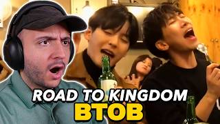 Girl Group Stan reacts to BTOB RAW VOCALS! I'll be your man, WOW & Missing You | FIRST TIME REACTION