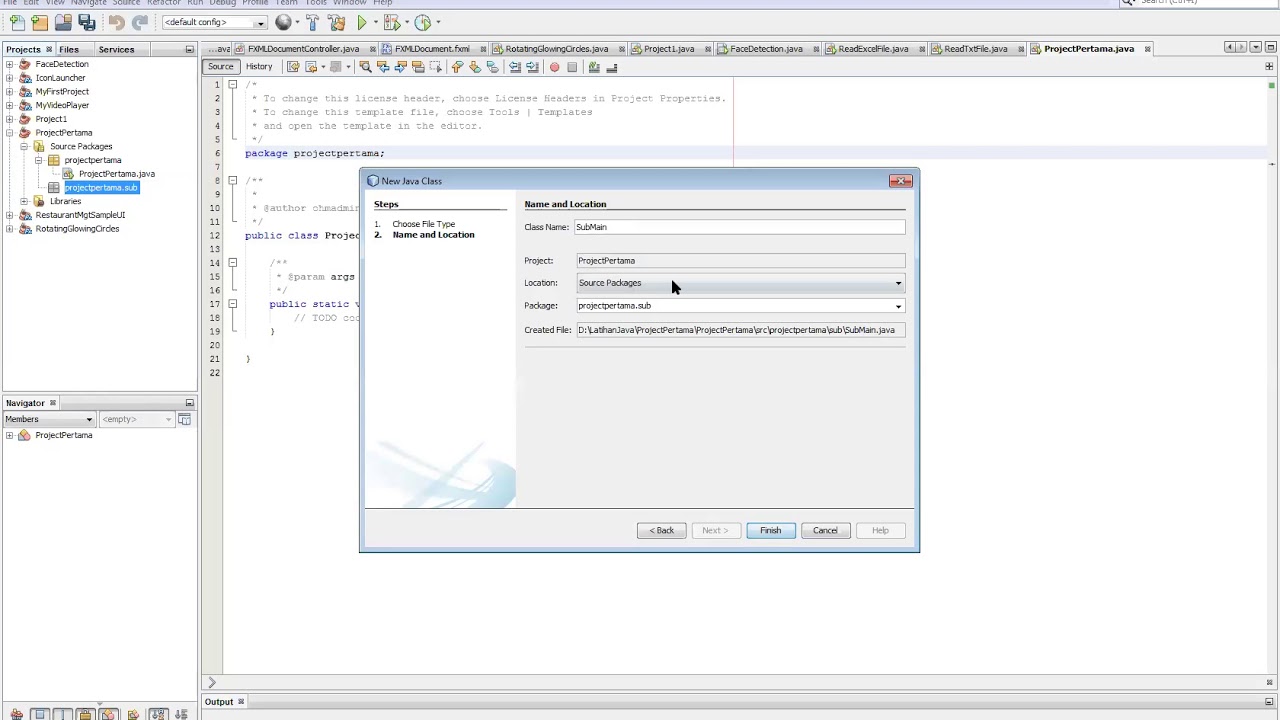 Hari 1 (Sesi 1): Pengenalan Struktur Class Java - Part 1 - YouTube