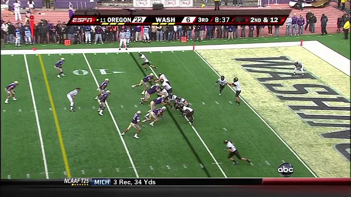 Fish Oregon Spread Offense Tutorial #2: The Outsid...