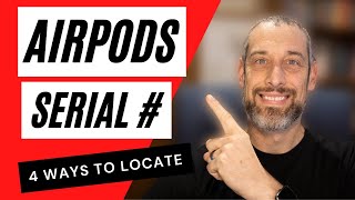 4 Ways To Find AirPods Serial Number (All Models) | Handy Hudsonite