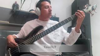 Fresh Wind - Hillsong Worship (BASS COVER) (CHORDS)