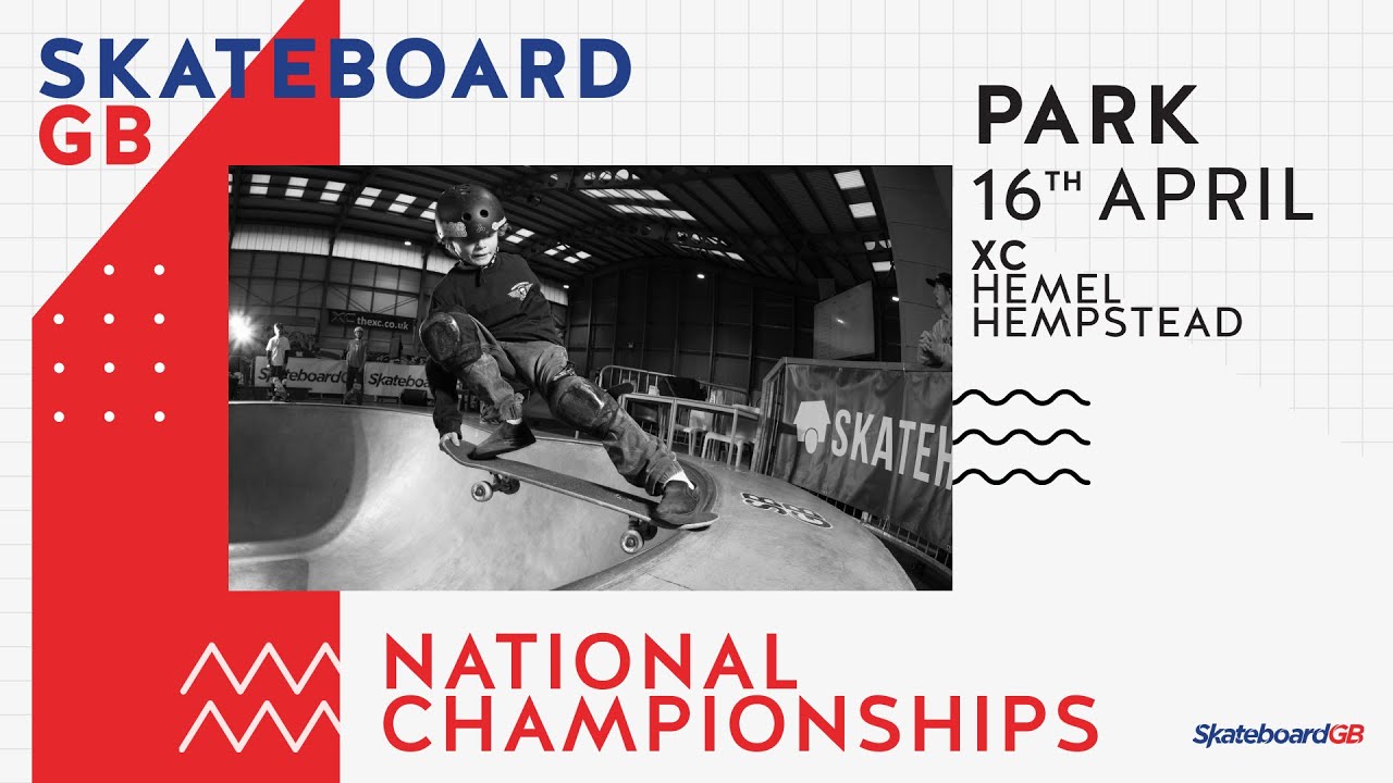 LIVE Skateboard GB National Championships 2023 Skateboard Park