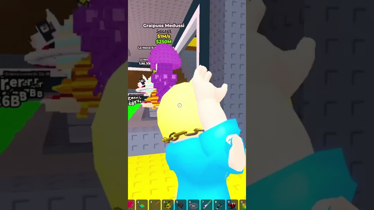 TENGO LA MEJOR BASE DE ROBA UN BRAINROT 😈 