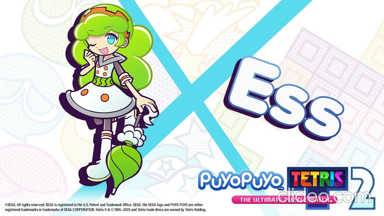 Puyo Puyo Tetris 2 (Japanese) | Ess voice clips - YouTube