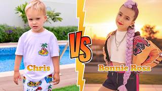 Chris Vlad And Niki Vs Bonnie Rosa Rubyandbonnie Transformation From Baby To 2026