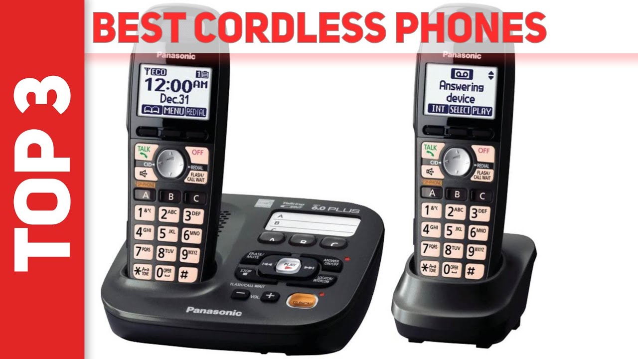 Best Cordless Phones in 2023 [Top 3 Best Cordless Phones]