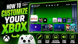 How to FULLY Customize Your Xbox! (You Didn't Know This)