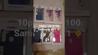 Samsung Galaxy A21 Protective Cases For Sale 10pcs Lot $100