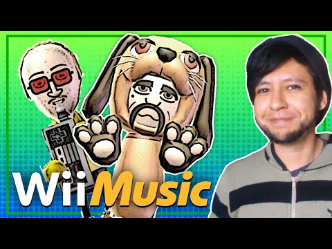 Vídeo: Parece Que Nintendo Está Trabajando En Wii Music Para Wii U
