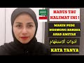 Hapalin  kalimat tanya bahasa amiyah saudi