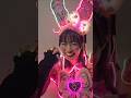 ずっと喋ってる🐰 #エレクトリカルアイドル #ふぇありーているず #リアルサイリウムチェンジ #光る衣装 #バズリウムチェンジ