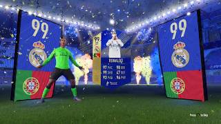 I GOT 99 TOTS RONALDO IN A PACK - FIFA 18 PACK OPENING