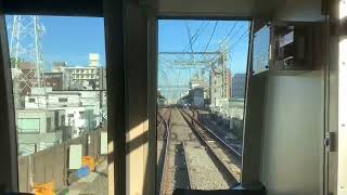 東京メトロ東西線快速　東陽町〜西船橋　2倍速前面展望