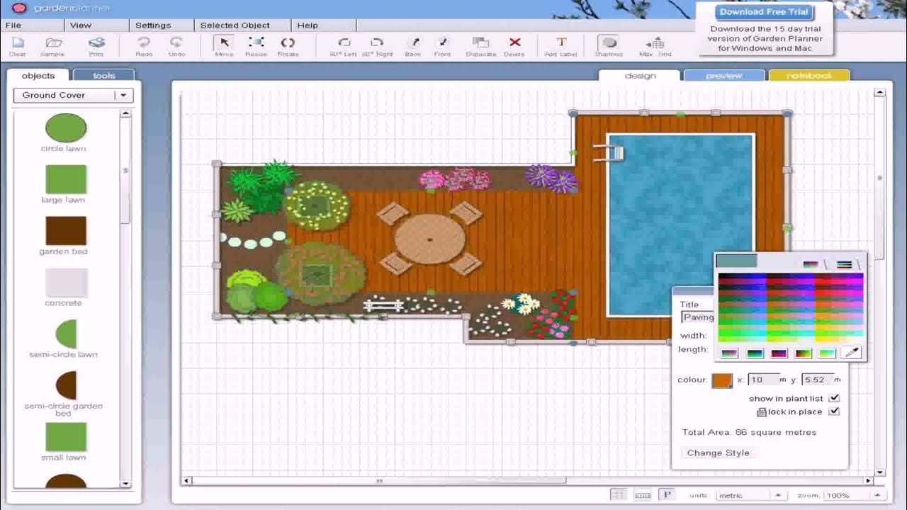 Design Your Backyard App Free YouTube