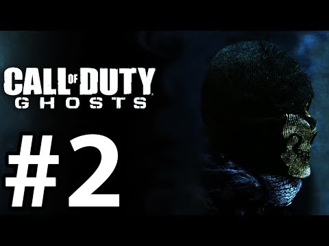 【COD：Ghosts】ゴーストマスクで戦場へ【実況】#2