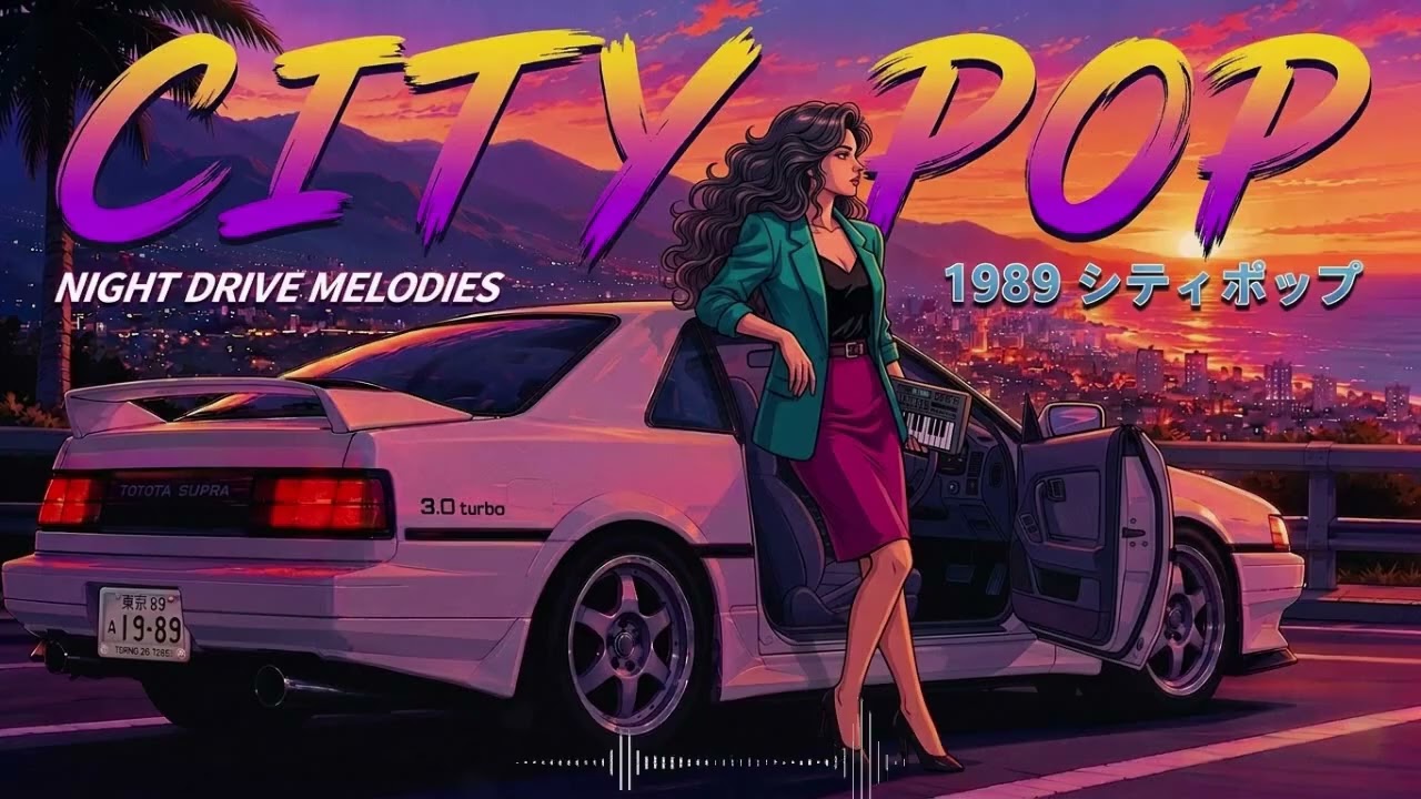 NIGHT DRIVE MELODIES – 80s Japanese City Pop | 懐かしい日本シティ