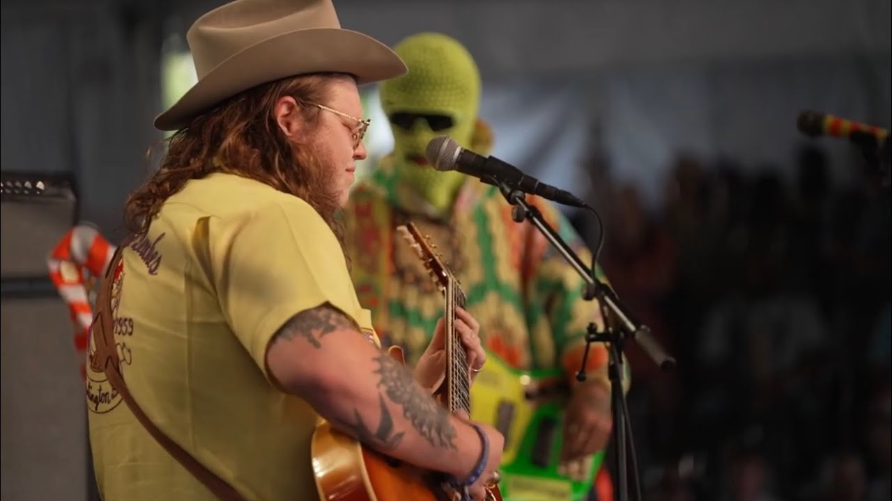 Atomic Habitz (Marcus King, Chris Dave, MonoNeon) "Red Hot Momma" - live at Newport Jazz Festival