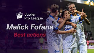 ⭐️ Malick Fofana | Best Actions | Jupiler Pro League Resimi