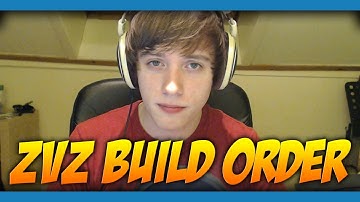 Zerg versus Zerg Build Order - IdrA