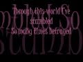 Possession - Sarah Mclachlan Lyrics
