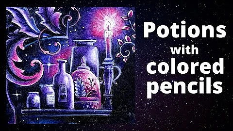 LIVE : POTIONS aux CRAYONS de COULEUR - Rooms of W...