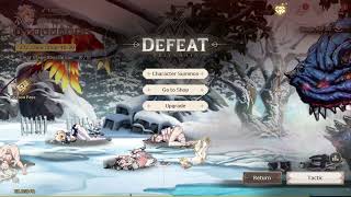 Lost Sword Chapter 40-20 Cutscene into stuck there and Hell Mode 29-25