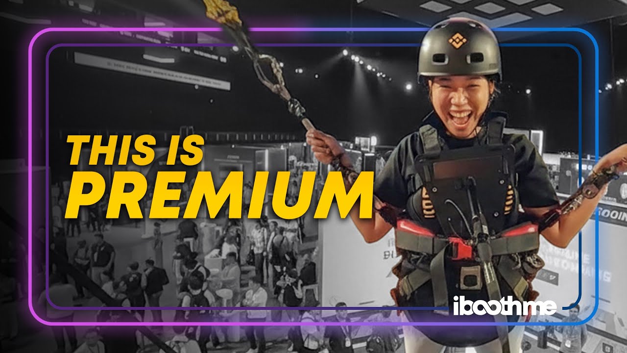 Inside Binance: 7 Premium Experiential Brand Activations | iboothme.com