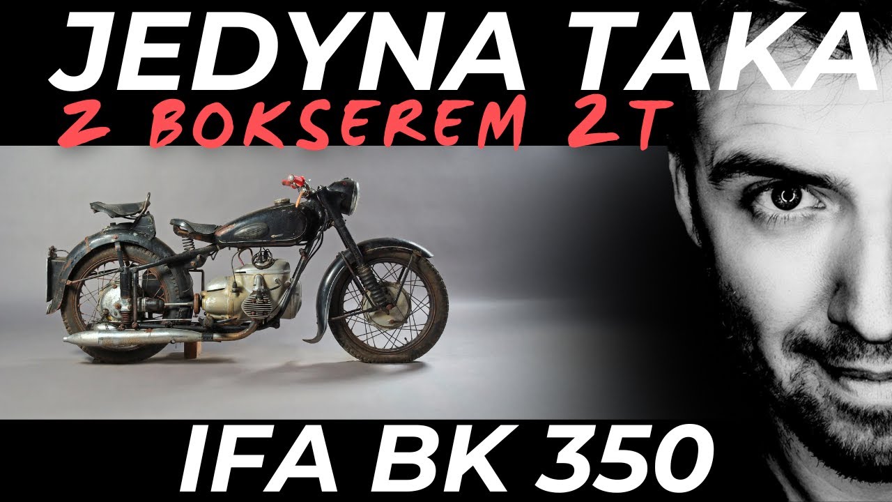 JEDYNY DWUSUWOWY BOKSER? PO TEJ SRONIE TAK! IFA BK 350