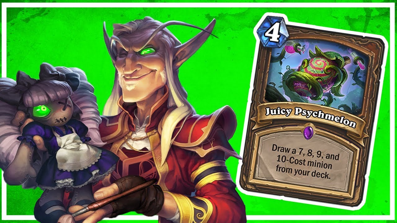 Hearthstone: Dollmaster meets Psychmelon