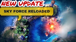 SKY FORCE RELOADED | Game Arcade Android New Update 1.94 screenshot 1
