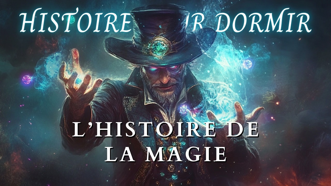L'HISTOIRE DE LA MAGIE : Histoire Relaxante pour s'endormir | Conte Fantastique | ASMR Hypnose
